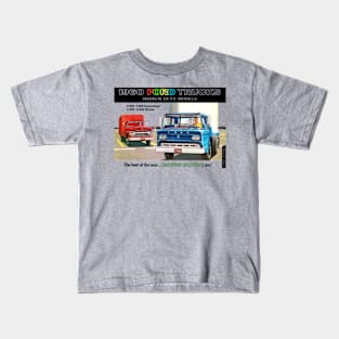 1960 FORD TRUCKS - brochure Kids T-Shirt